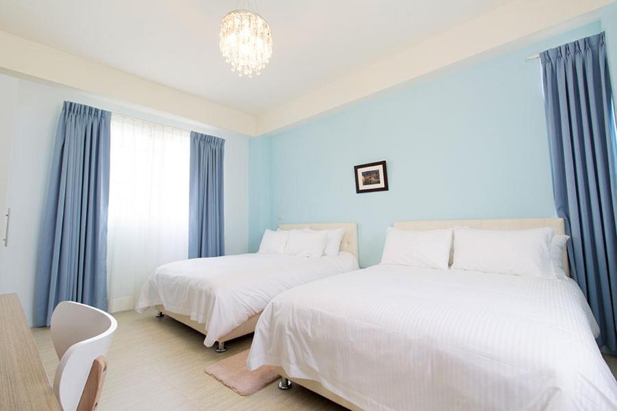 Fountain B&B Yilan Exterior foto