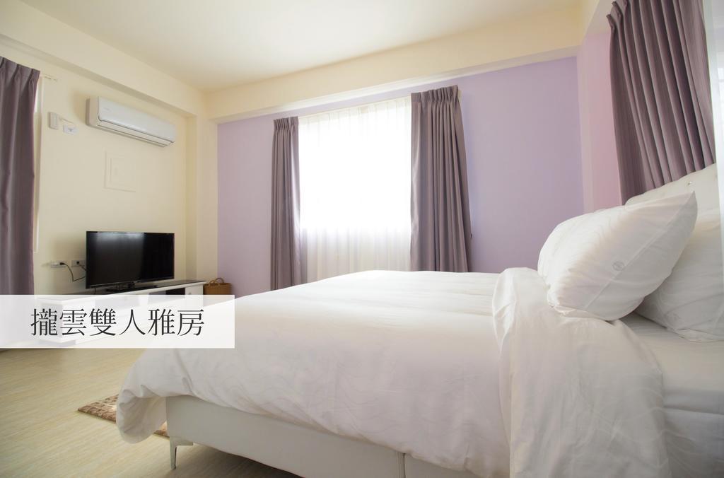 Fountain B&B Yilan Exterior foto