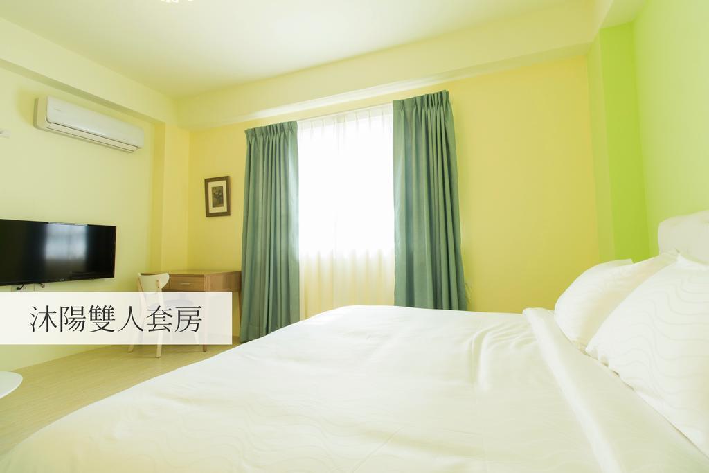 Fountain B&B Yilan Exterior foto