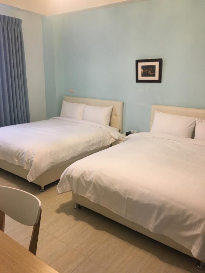 Fountain B&B Yilan Exterior foto